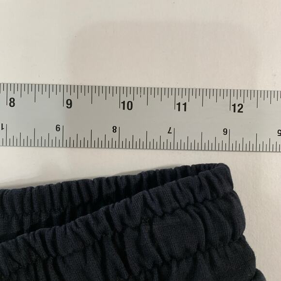 Persona S Mens Cracked Glass Black White Pull On Sweat Shorts Y2K 90s Grunge - Picture 5 of 8